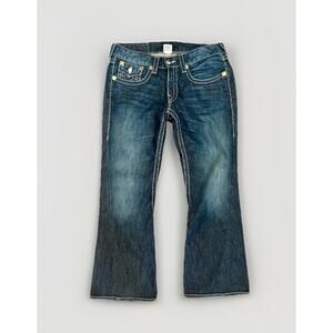 Vintage Men’s TRUE RELIGION Dark Denim Jeans 33